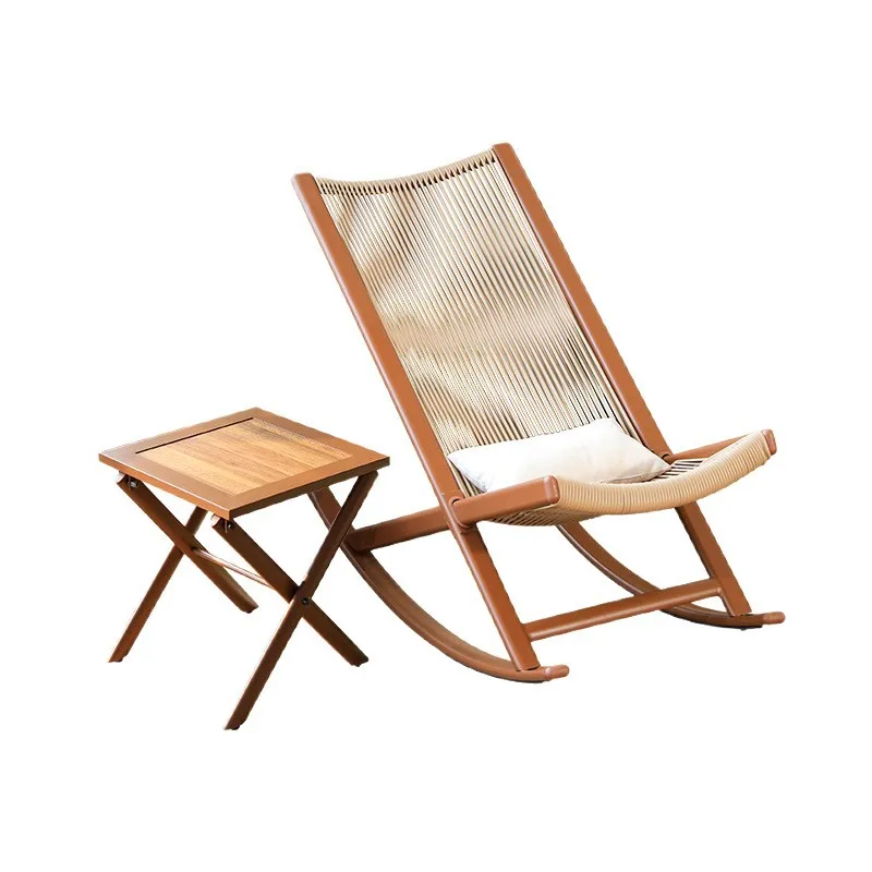 

Lounge chairs, balconies, courtyards, home users, rattan woven chairs, B&B, Chinese garden dining table