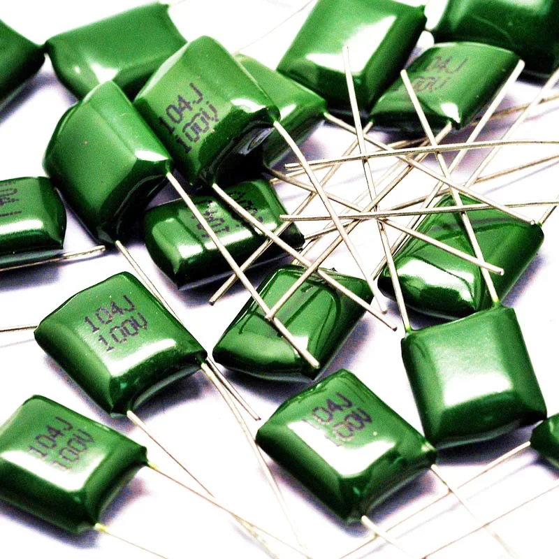 100V 250V 630V 1000V 5% Polyester Film Capacitor 2A 2E 2J 3A 102J 222J 332J 472J 562J 682J 822J