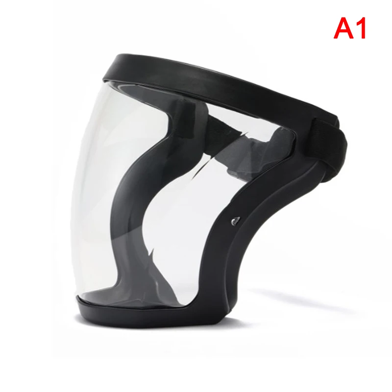 Full Face Shield Kitchen Transparent Shield Home Oil-splash Proof Eye Facial Anti-fog Head Cover Safety Glasses 8.26×6.29inch