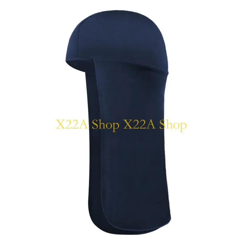 Unique Sun Balaclava Hooded for Fishing, Breathable Hiking Headscarf Neck Cover for Cycling Running Hiking Outdoor Wear
