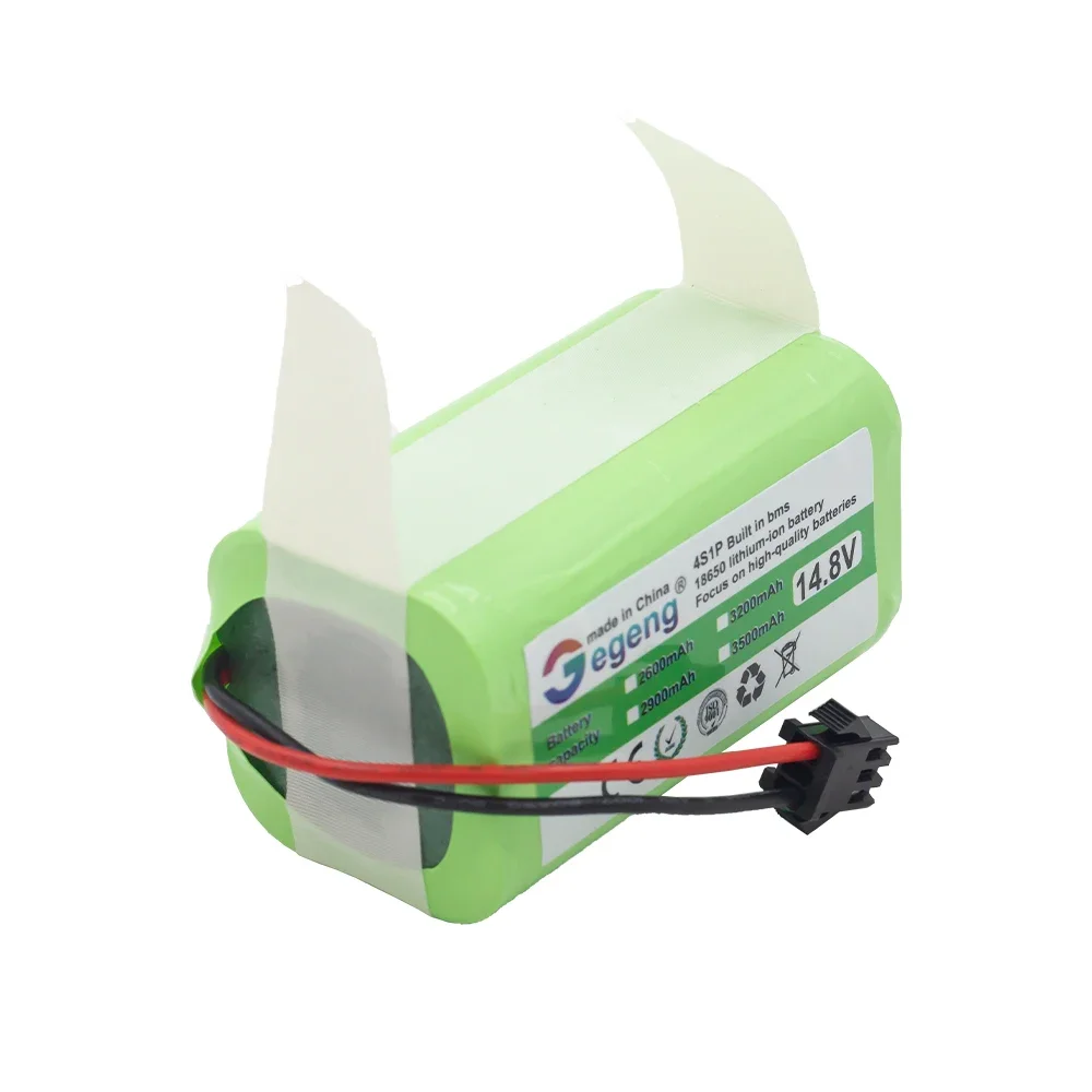 Gegeng 14.8V 2600mAh akumulator litowo-jonowy do Eufy RoboVac RoboVac Ecovacs Deebot N79S Conga Excellence 1990 tevor X500 Lefant T700