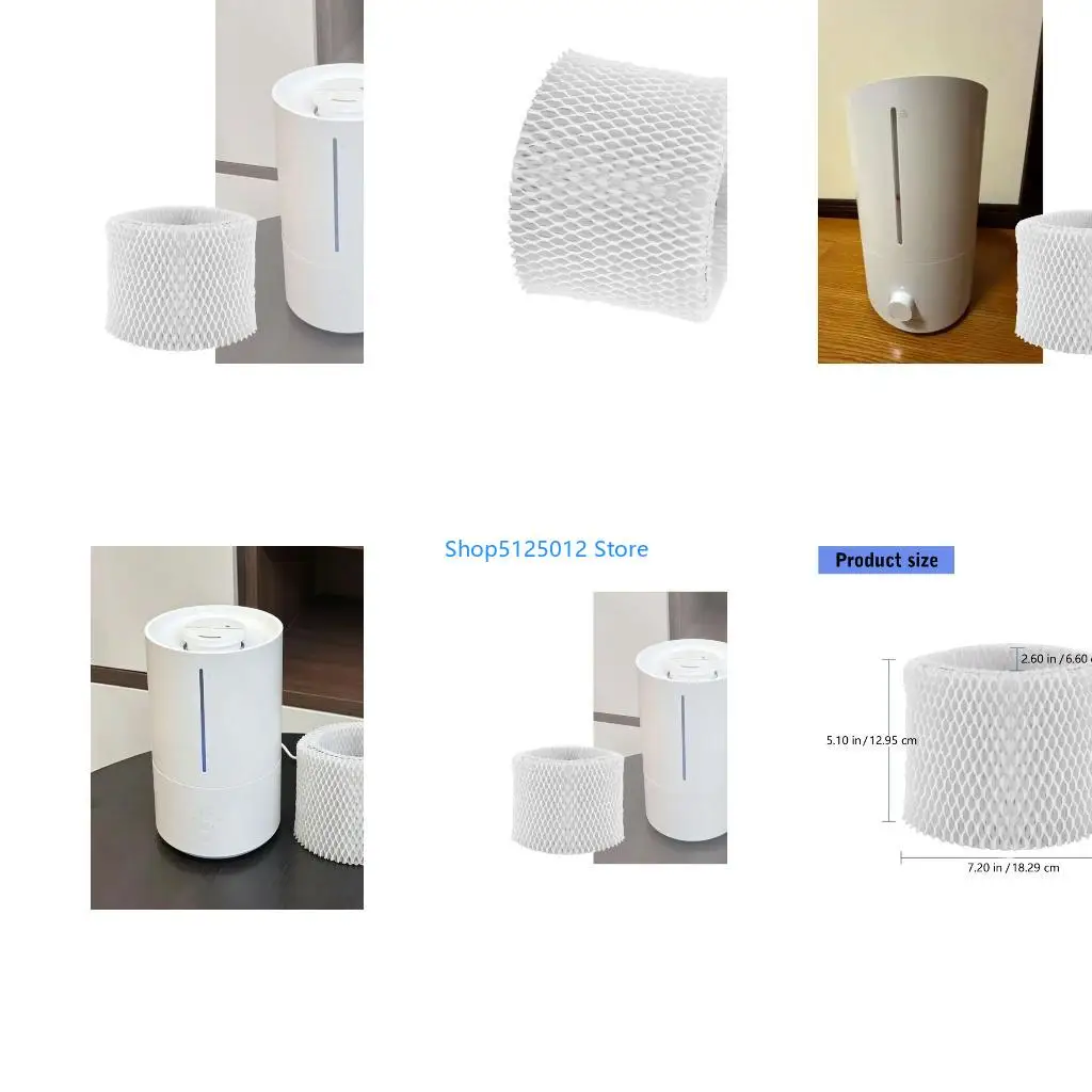 G8TC Trusted Humidifier Water Filter Substitute For H3100 H3500 H3700 H3800 H3900 Units