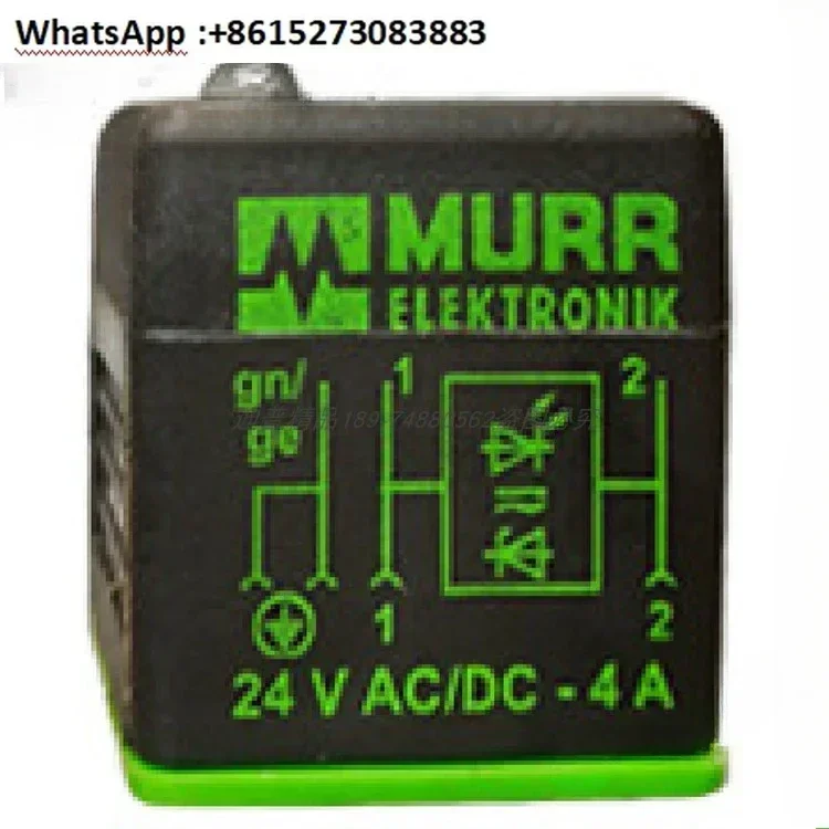 

Заглушка Moor MURR 7000-18021- 6160100 18121 2260100 6280300 18141