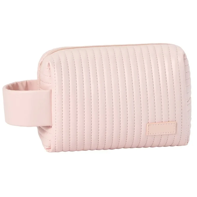 Lady Cosmetic Bag Women PU Makeup Bag Waterproof Toiletry Travel Wash Pouch Beauty Case Portable Storage Bag Organizer Gifts