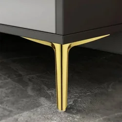4Pcs/Set Metal 12/15/19/25cm Furniture Foot For TV Cabinet Sofa Coffee Table Bathroom Cabinet Drawer Cabinet Leg Support Feet