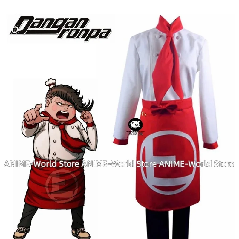 

Аниме Super Danganronpa Hanamura Teruteru Косплей Костюм Рождество Новый год Хэллоуин Костюм для женщин Мужчин Взрослых
