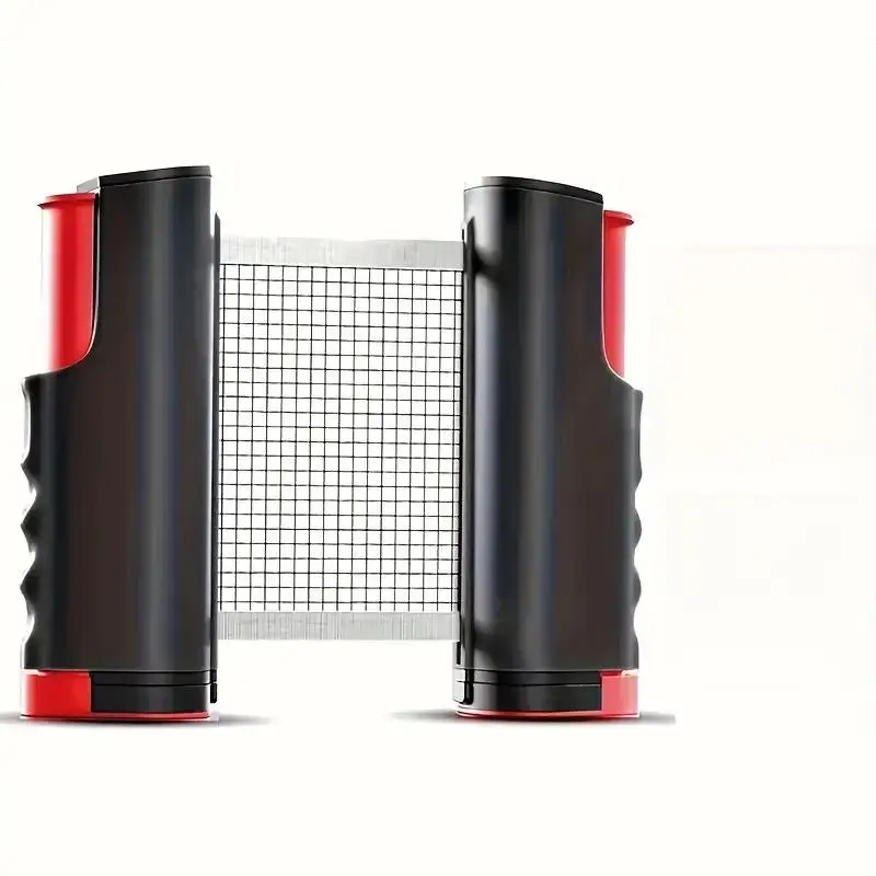 

Easy Retractable Table tennis net frame Strong Portable Pong Net Rack Replacement Ping Pong Postnet Exercise Accessories