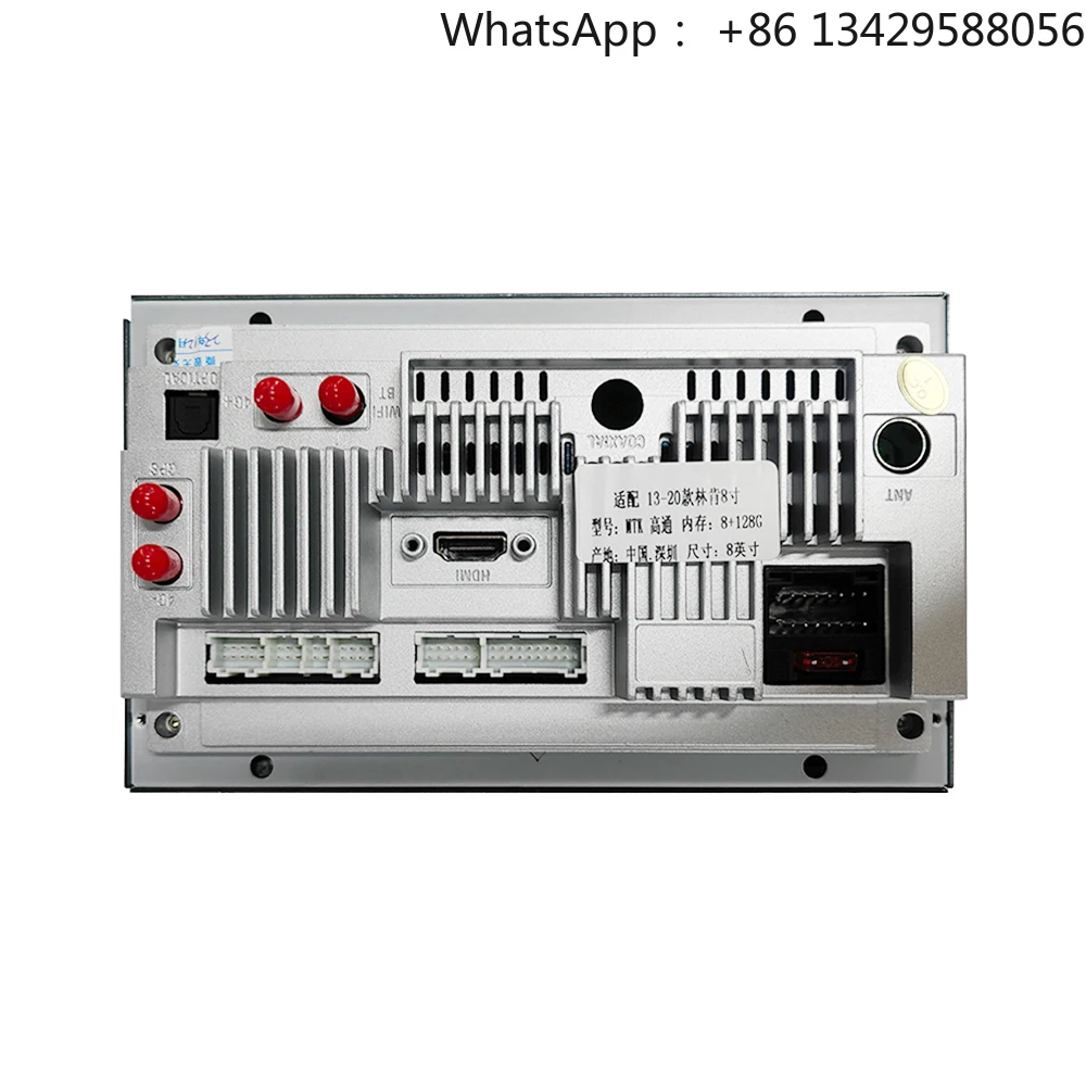 

Stereo Head Unit 8 Inch 8 Core CPU 8+128GB Car Radio for Lincoln MKC 2017-2020 Android Screen with Wireless Carplay Android 13