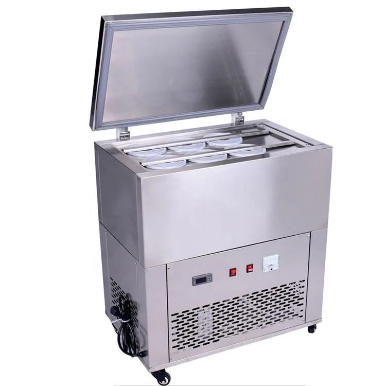 

YTK-MM6 commercial direct cooling snow small mini ice block machine price in pakistan for sale philippines for nigeria