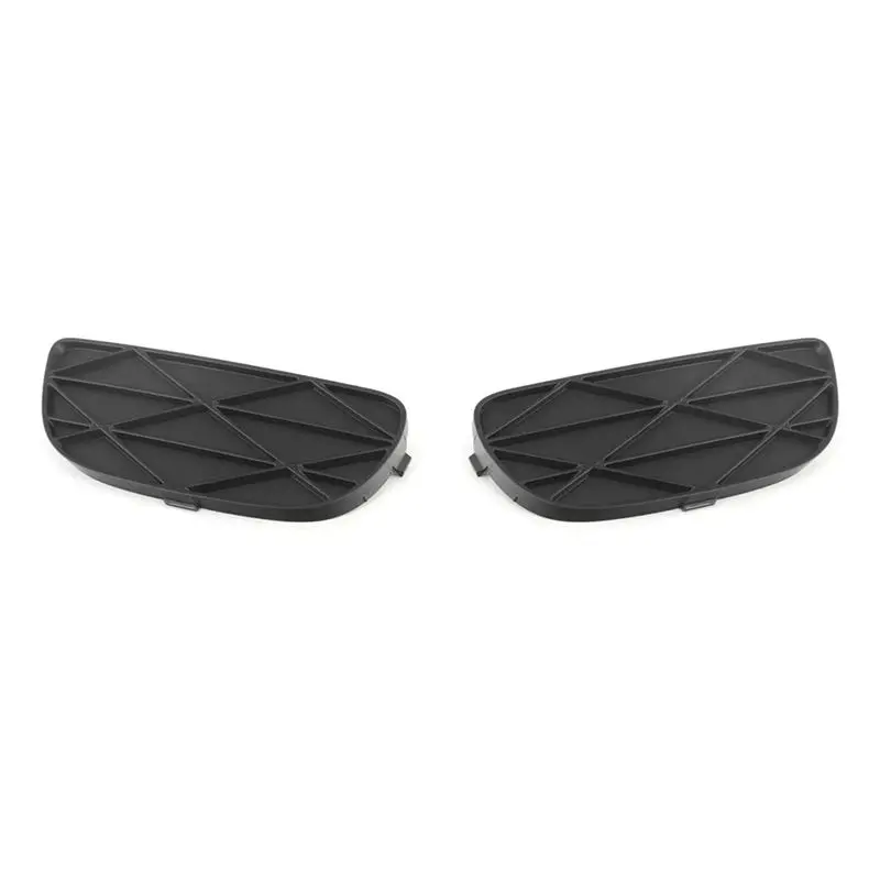 2Pcs Car FRONT BUMPER LOWER CLOSED STYLE GRILLS For BMW X5 E70 M-SPORT 51118038287, 51118038288-A54R
