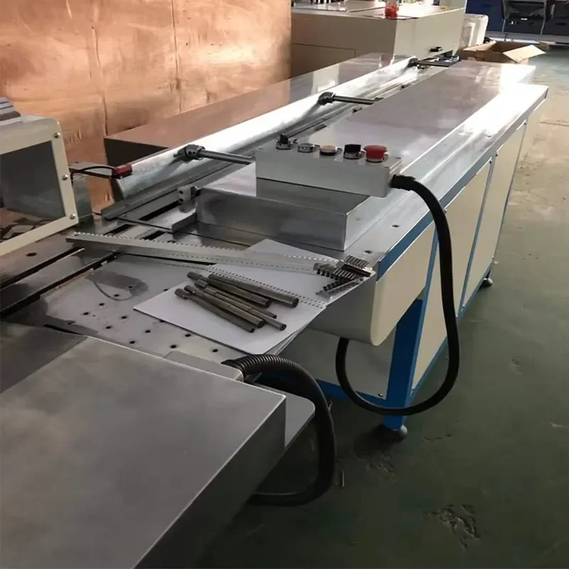 Latest Speed-up Professional Electric Book Single Spiral Forming and Binding Machine