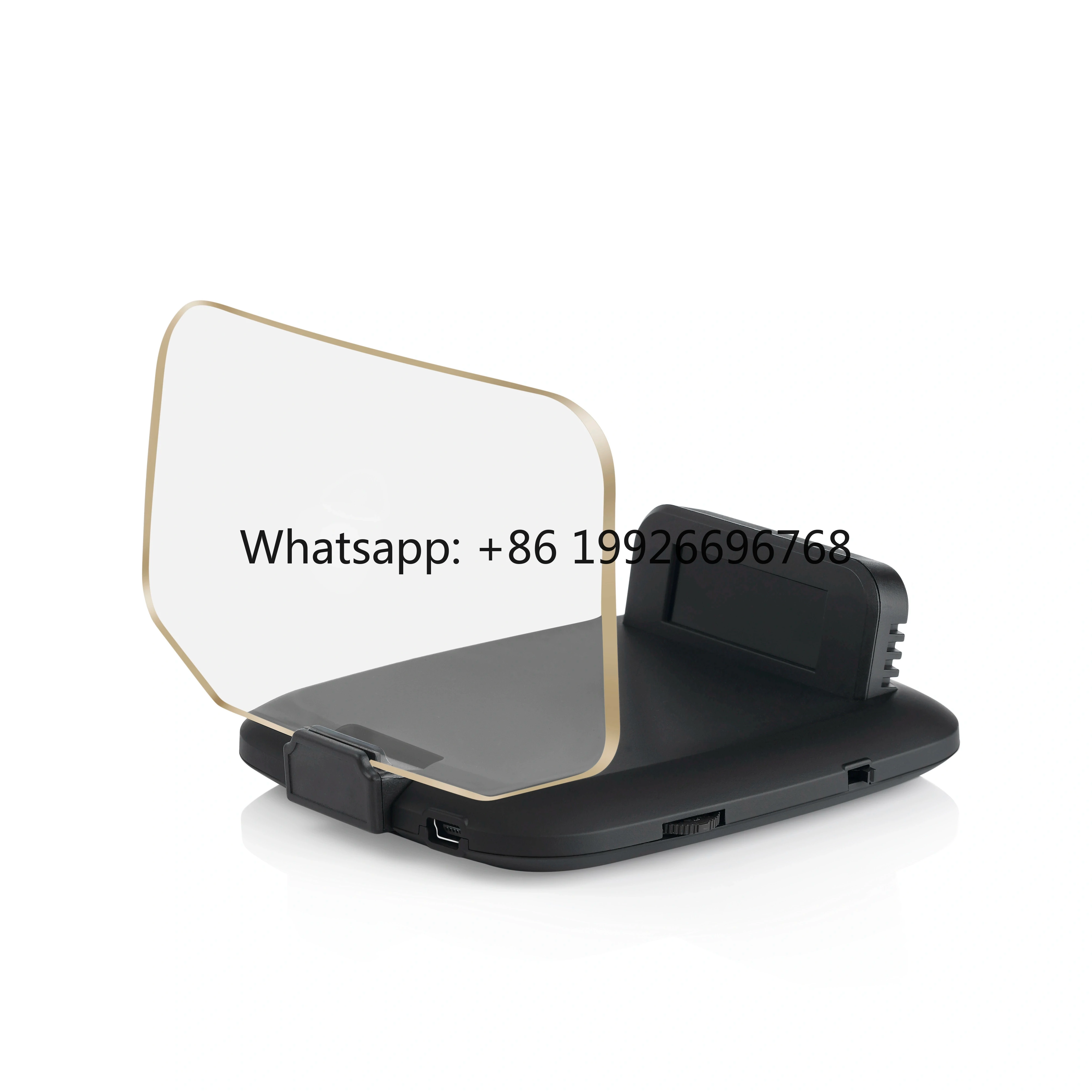 wiiyii-c1-obd2-gps-head-display-5-inch-led-speedometer-type-c-connection-multi-function-reflective-mirror-universal-fitment