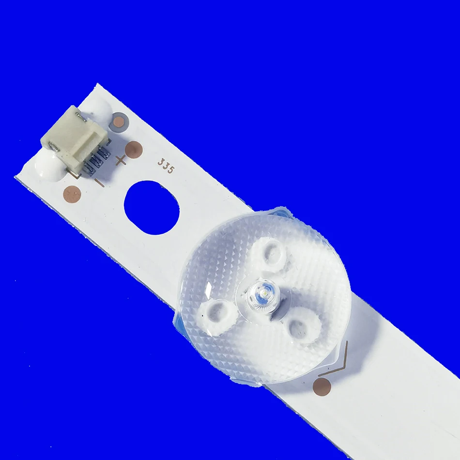 Tira de LED para iluminación trasera 6 lámparas 3V/LED para 32PHS4012 SVK320AL1 SVK320AI1 SVK320AI1_WICOP_6LED_REV03