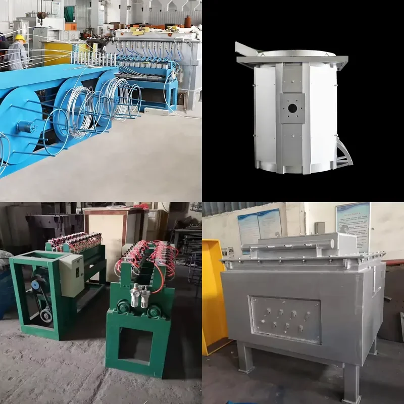 2026 Hot 2T or 3T 5T Per Day 8mm 9.5mm 12mm Aluminium Rod Wire Continuous Casting Melting Furnace Machine Factory Price Alloy