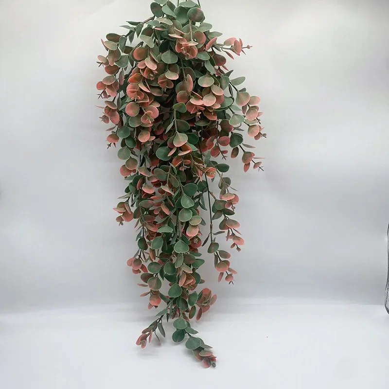 Große 22'' Künstliche Hängen Pflanzen Gefälschte Farne Blätter Kunststoff Begonie Leafs Wand ForHome Zimmer Garten Hochzeit Girl – Detail 31