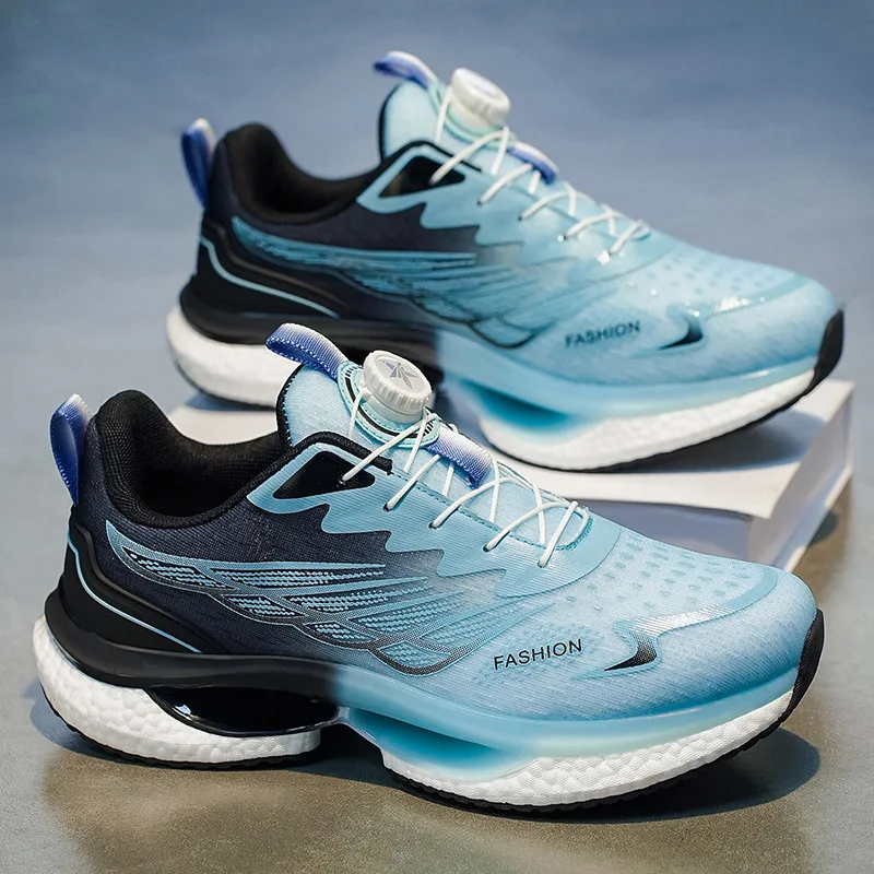 Spring sports shoes for teenagers, running shoes, casual, shock-absorbing, breathable, for men, new spring