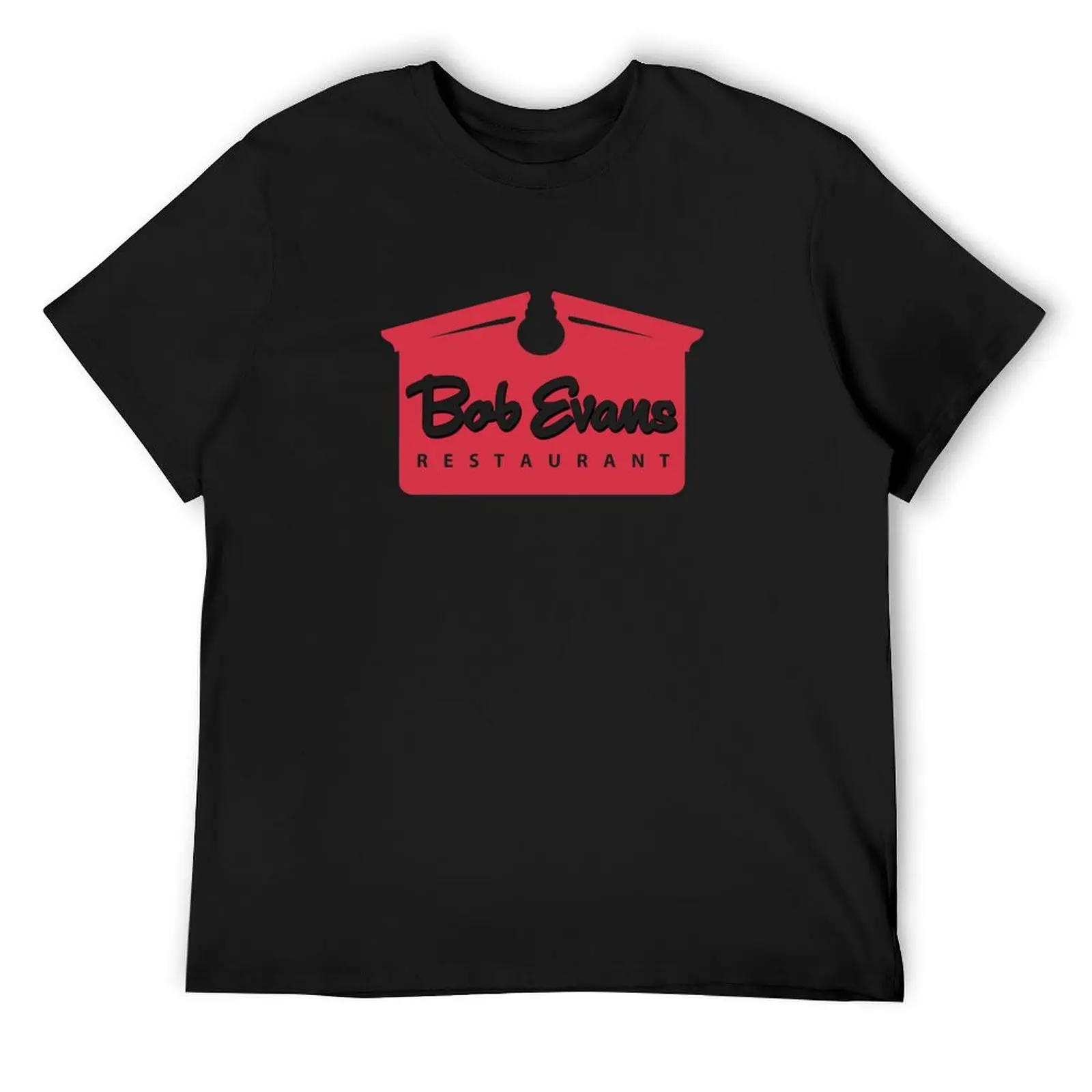 Bob Evans Resto T-Shirt T-Shirt oversizeds T-shirts man Men's t-shirt