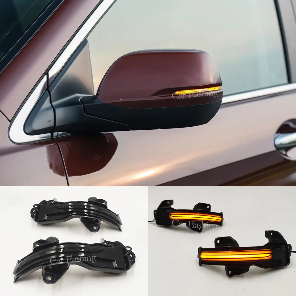 

For Honda CRV Haoying Jiede XRV Binzhi Feidu Fengfan Gori rearview mirror, water flow turn signal reflection