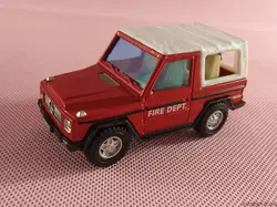 1:43 araba modeli hakiki Mercedes-Benz G320 FIRE DEPT CITRONETA 1970 Diecast modeli oyuncak figürler toplamak