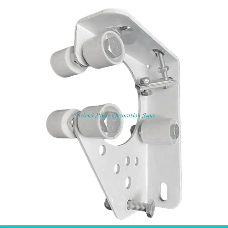 H7BF Aluminum Motorhomes Awning Roller Bracket For Outdoor Telescoping Canopies Reinforcement Accessories Rain Shelter Mount