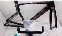 Sot FOIL road bike carbon frameset t100 ud glossy  disc cycling bike frame  deep red black foil bicycle frame 47 49 51 54 56cm