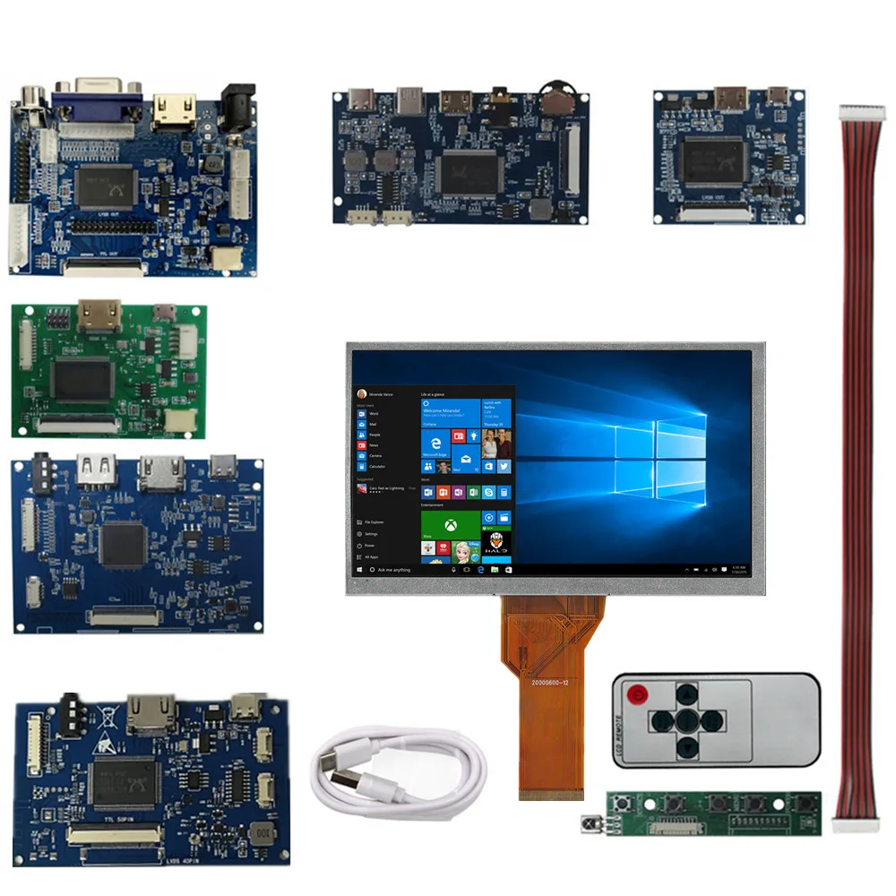 7-Inch Lcd Display …
