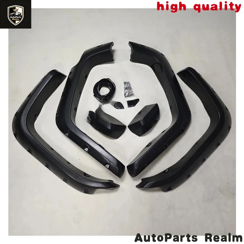 Off Road 4X4 Accsori Matte Black Car Wheel Eyebrow Arch Flar Cruiser 0-Hot Selling Products