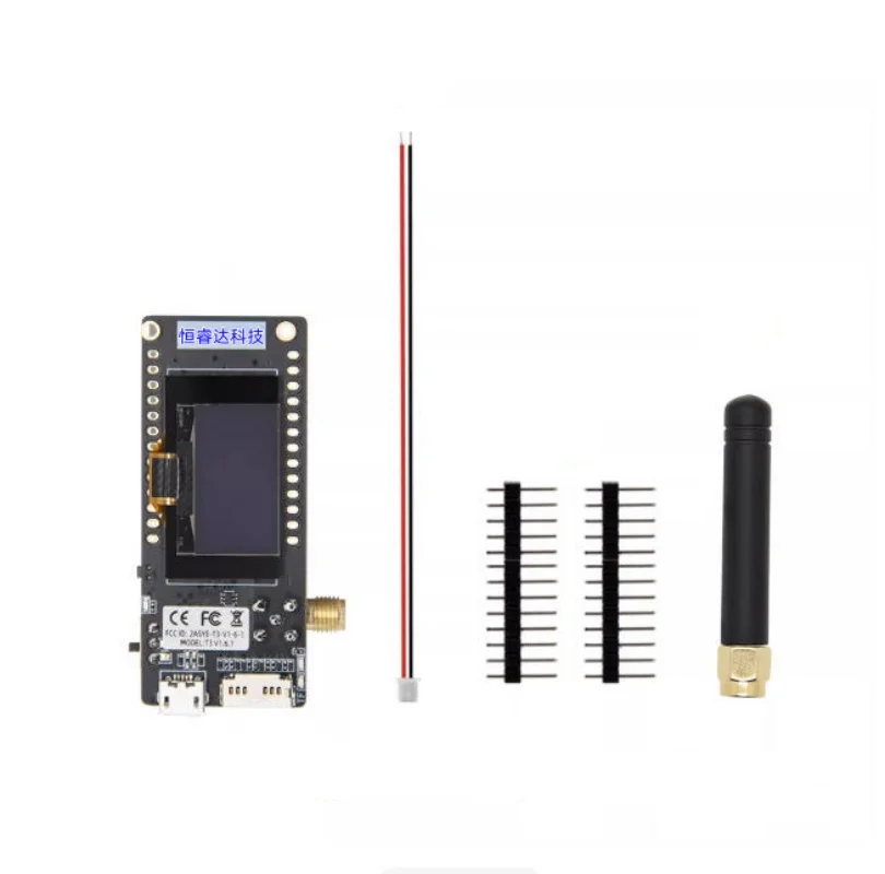 TTGO LoRa32 V2.1 ESP32 OLED 0.96-inch bluetooth WIFI Wireless module translation SMA