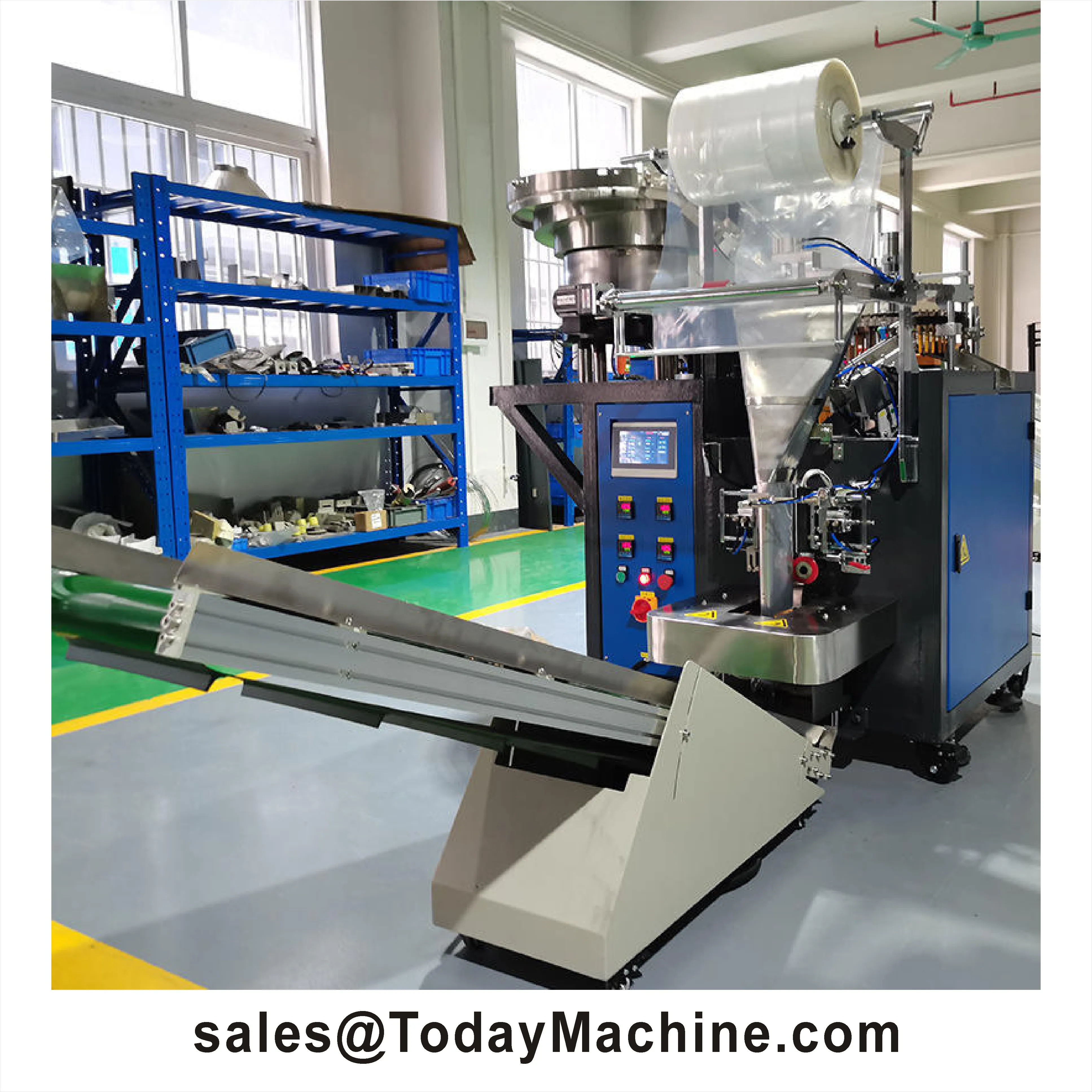 Screw Packing Machine Lifetime Technical Support