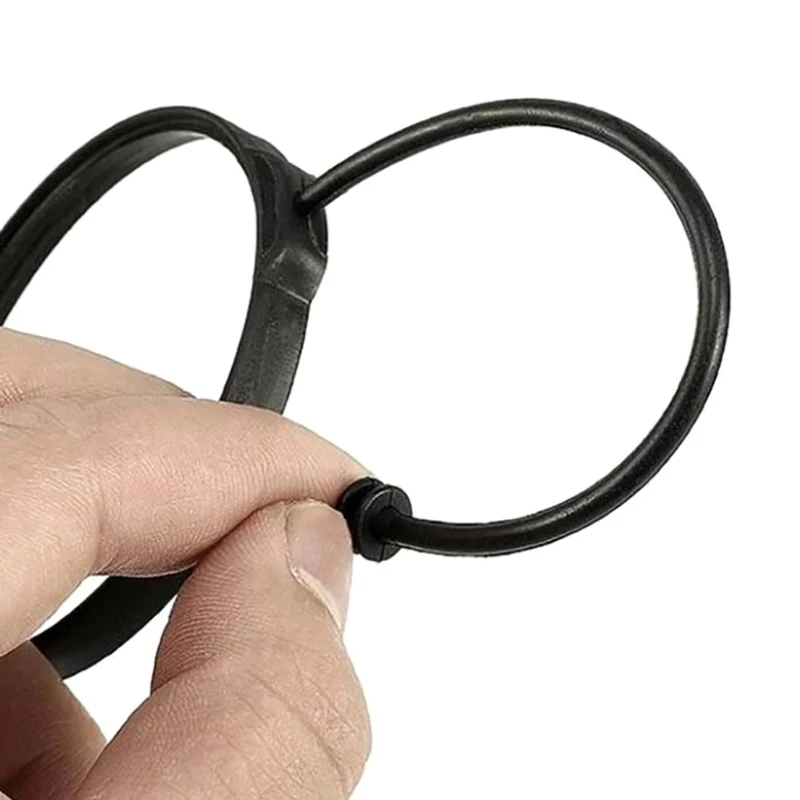 New 16117222391 Fuel Oil Tank Cover Cable Sling Gas Cap Rope Line For X1 X3 X4 X5 X6 Z4 Mini E70 E46 E90 E39 E87 F10 F11 E83 E60