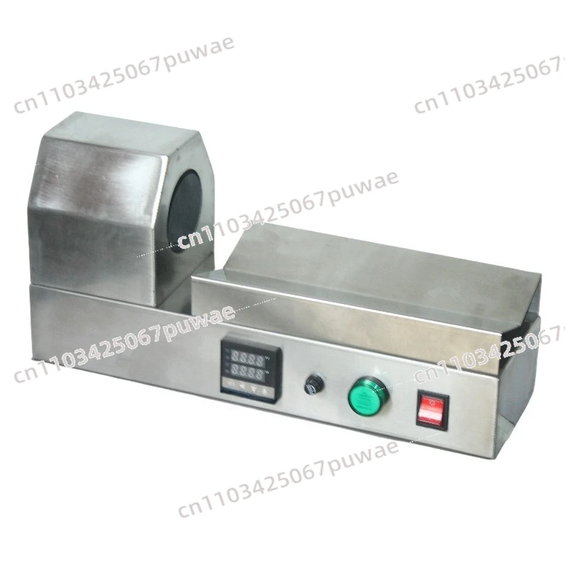 Red Wine Bottle Glue Cap Shrinking Machine, Bottle Cap Cover Film, Wine Bottle Trademark Shrinking Machine