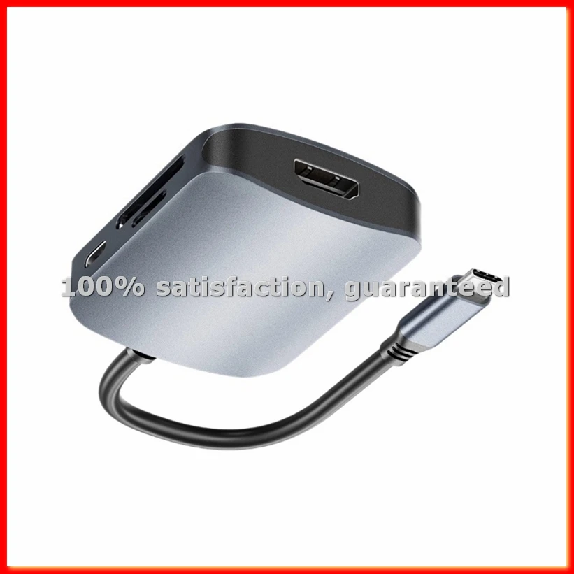 6 In 1 Usb C Hub Ty…