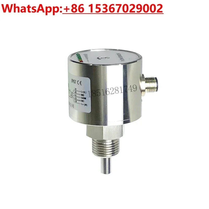 Air conditioning water pump stainless steel flow switch electric furnace water oil NK600 thermal conductivity electronic