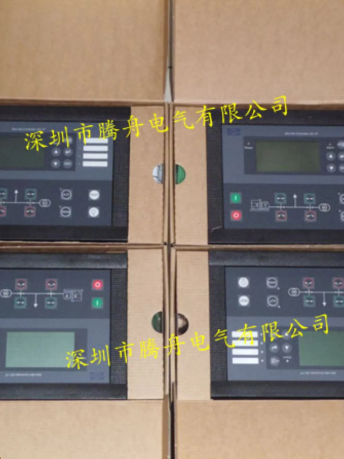 GC-1F generator controller B3-H2 control module, only original DEIF stock clearance special price