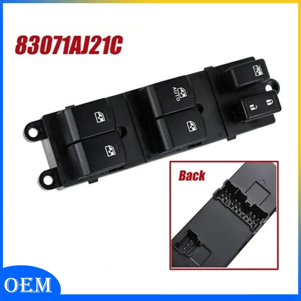 

Переключатель управления передним левым стеклом 83071AJ21C, совместимый с Subaru Legacy Outback 2013-2019 гг.