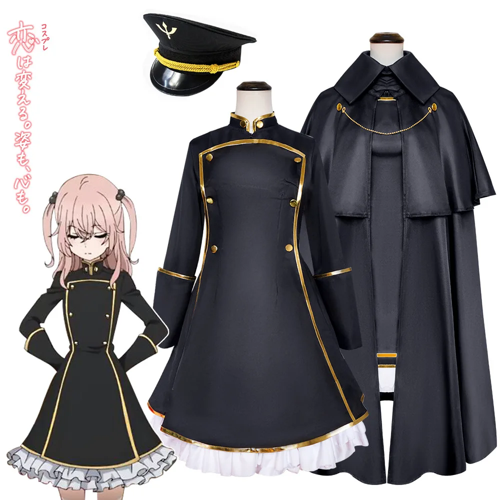 

COFUN Anime My Dress-Up Darling Inui Sajuna Cosplay Costume Outfit Women Girls Halloween Dressup Costume