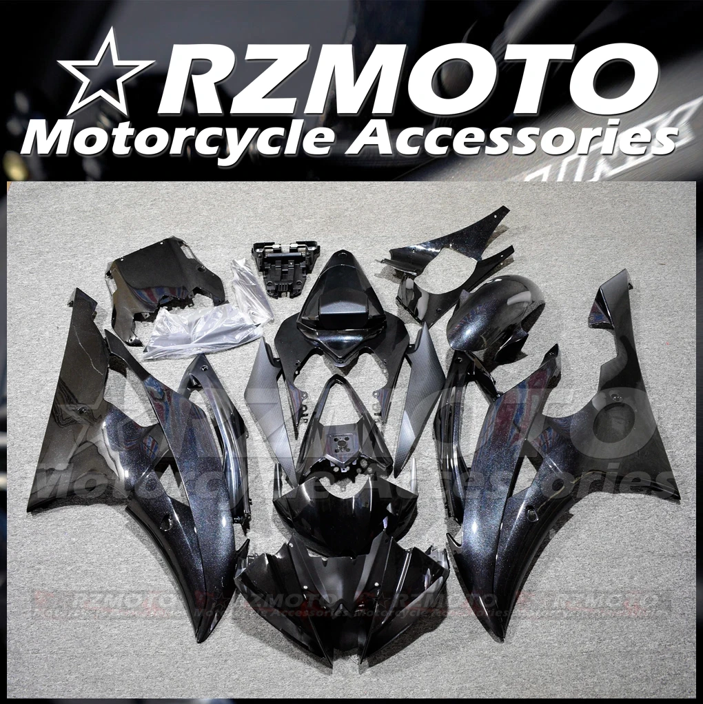 RZMOTO NEW Plastic Injection Cowl Panel Cover Bodywork Fairing Kits For YAMAHA YZF R6 08 09 10 11 12 13 14 15 16 #6