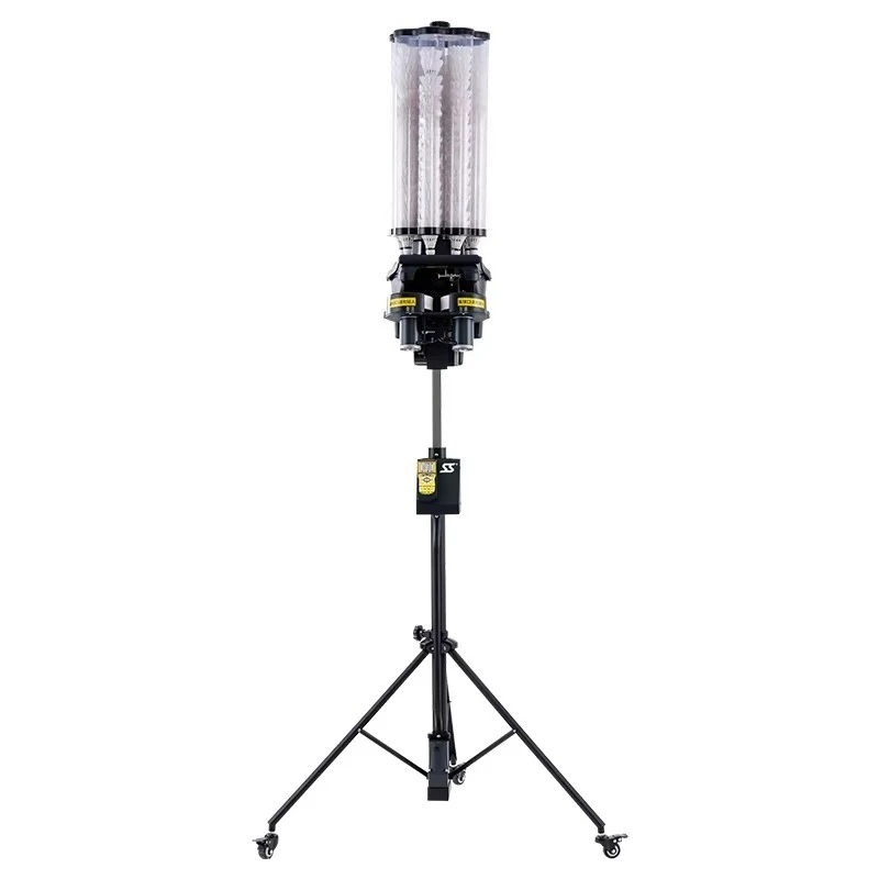 Portable Badminton Machine | Battery Powered & Lightweight | for Beginners & Professionals