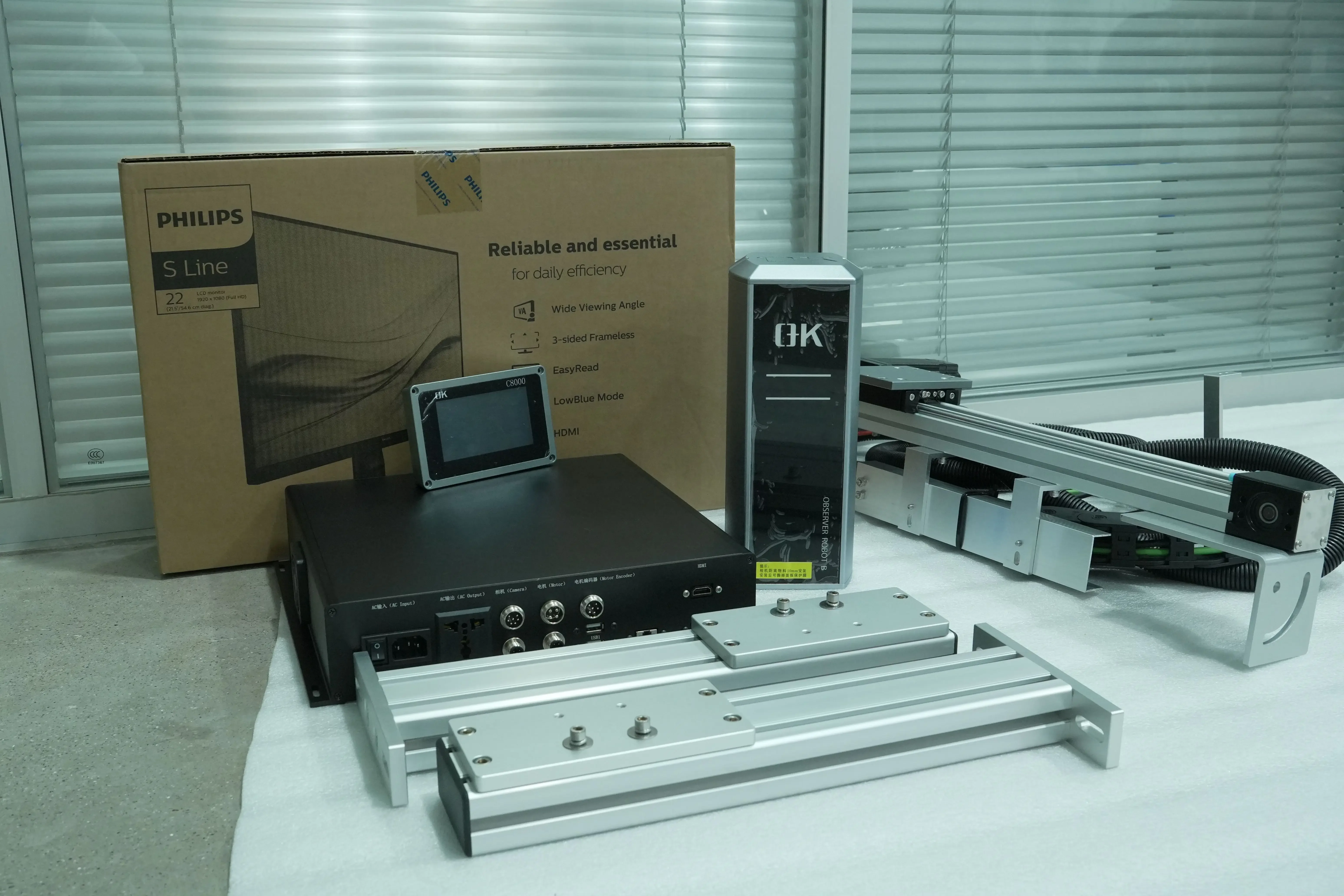 TLF OR-A,B,C Is a High-definition Web Monitoring System, in Printing,labeling and Other Industries