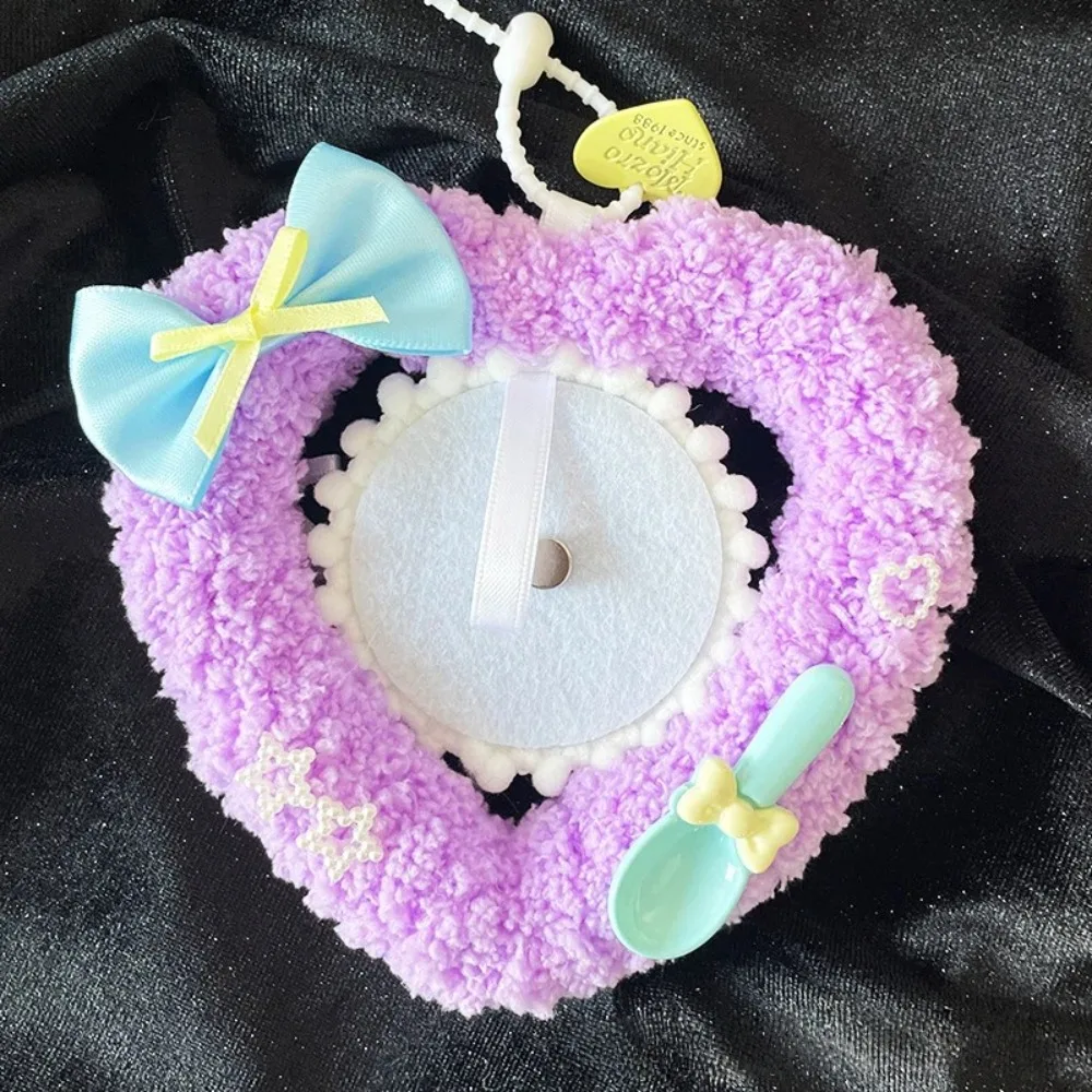 

Bow Magnetic Anime Badge Holder Rose Wings Pins Display Base Plush Crystal Love Heart Badge Frame Pendant Ita Bag Accessories