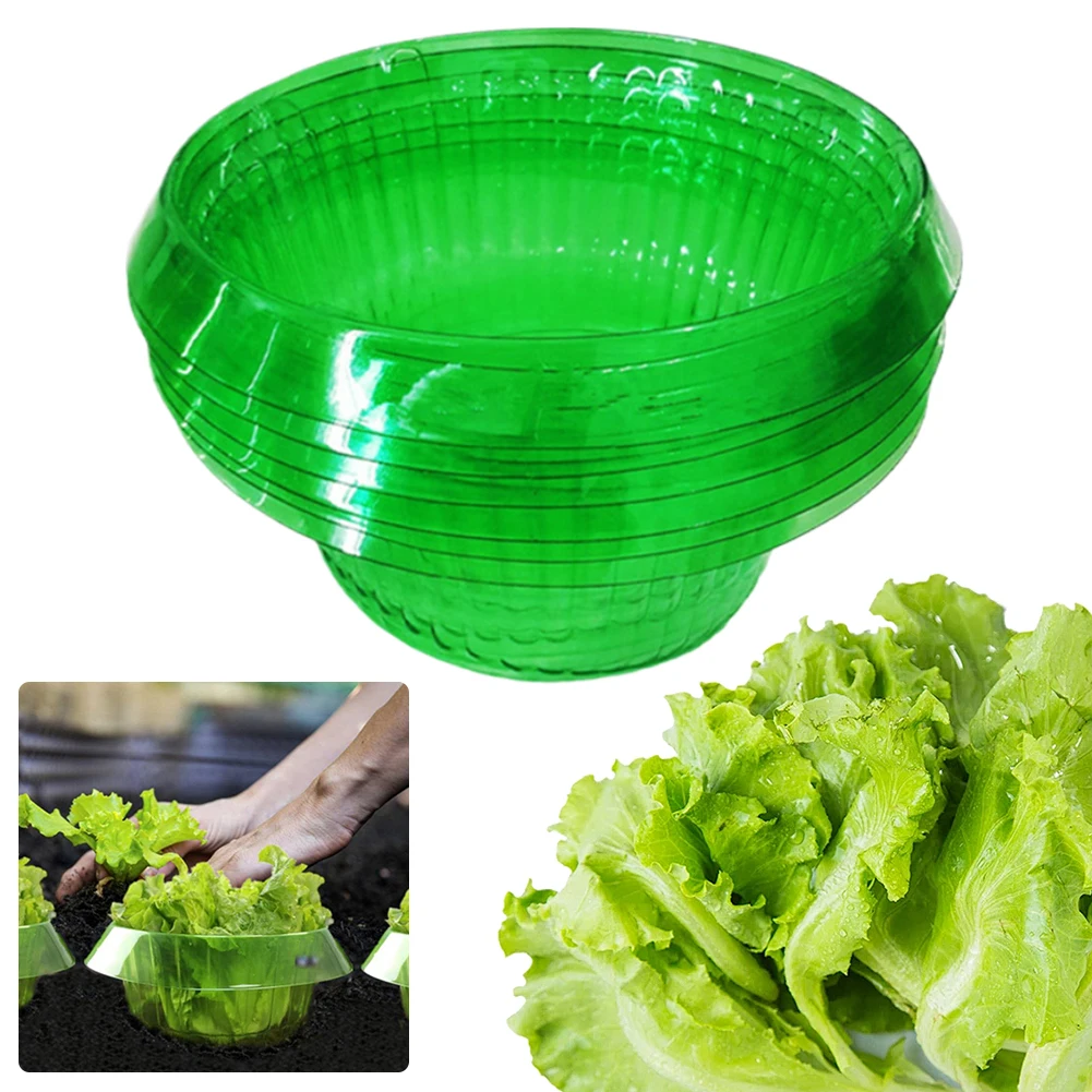 

20/10/15/5pcs Slug Protection Vegetables Covers Plant Snail Collar Guard Garden Reusable Slug Plant Protection Collars