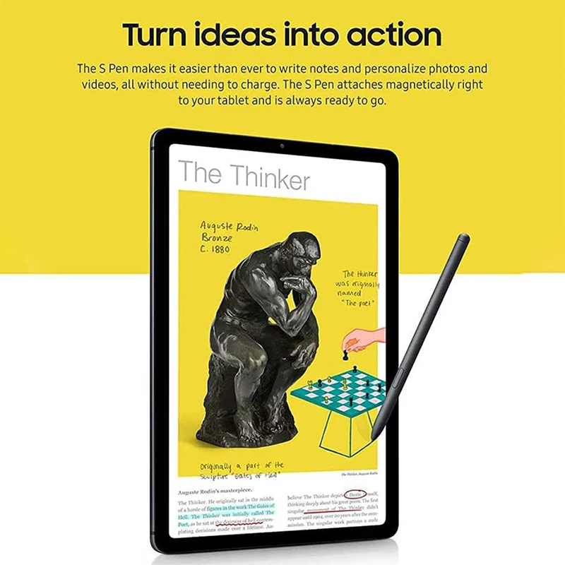 قلم نشط بديل لعلامة سامسونج غالاكسي ، S6 لايت ، S8 ، S7 ، FE ، S8 Plus ، S7 Plus ، قلم جديد بشاشة تعمل باللمس