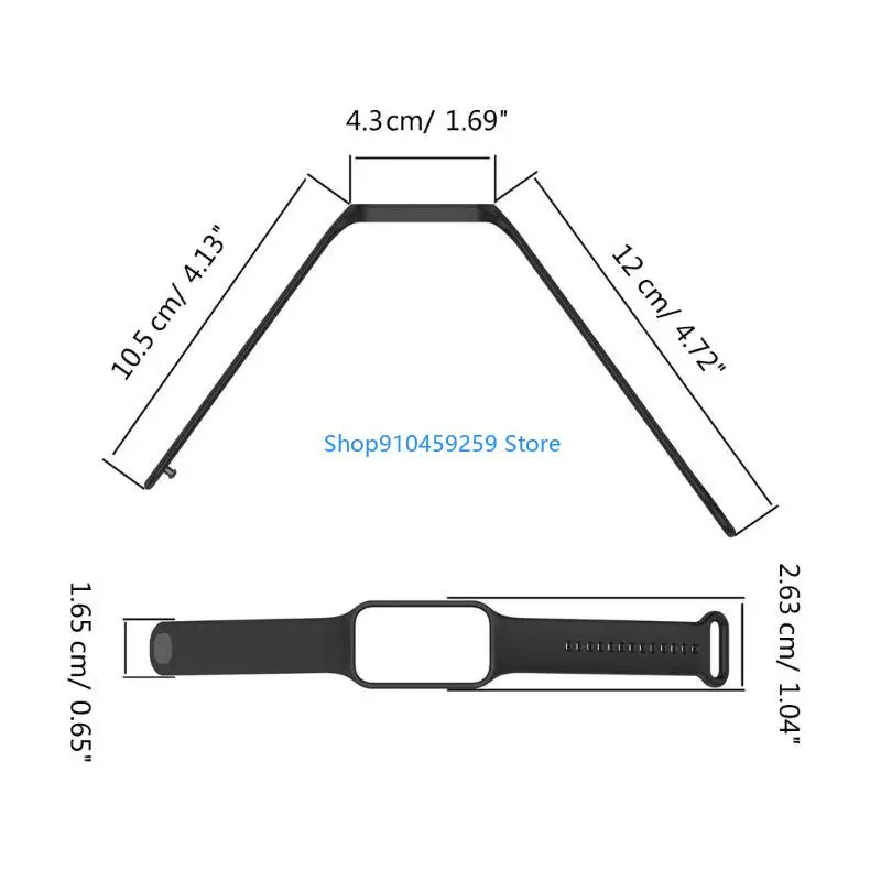 Vòng đeo tay thông minh A9LF Vòng đeo tay đeo cổ tay thoải mái
