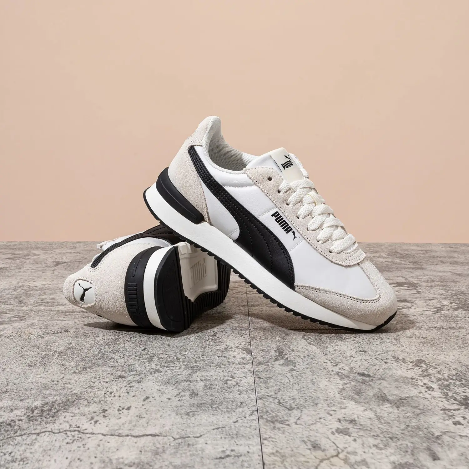 بوما أحذية رجالية ونسائية احذية الجري R78 سلسلة ريترو حذاء كاجوال أحذية رياضية خفيفة الوزن ومريحة 399250-01 #1