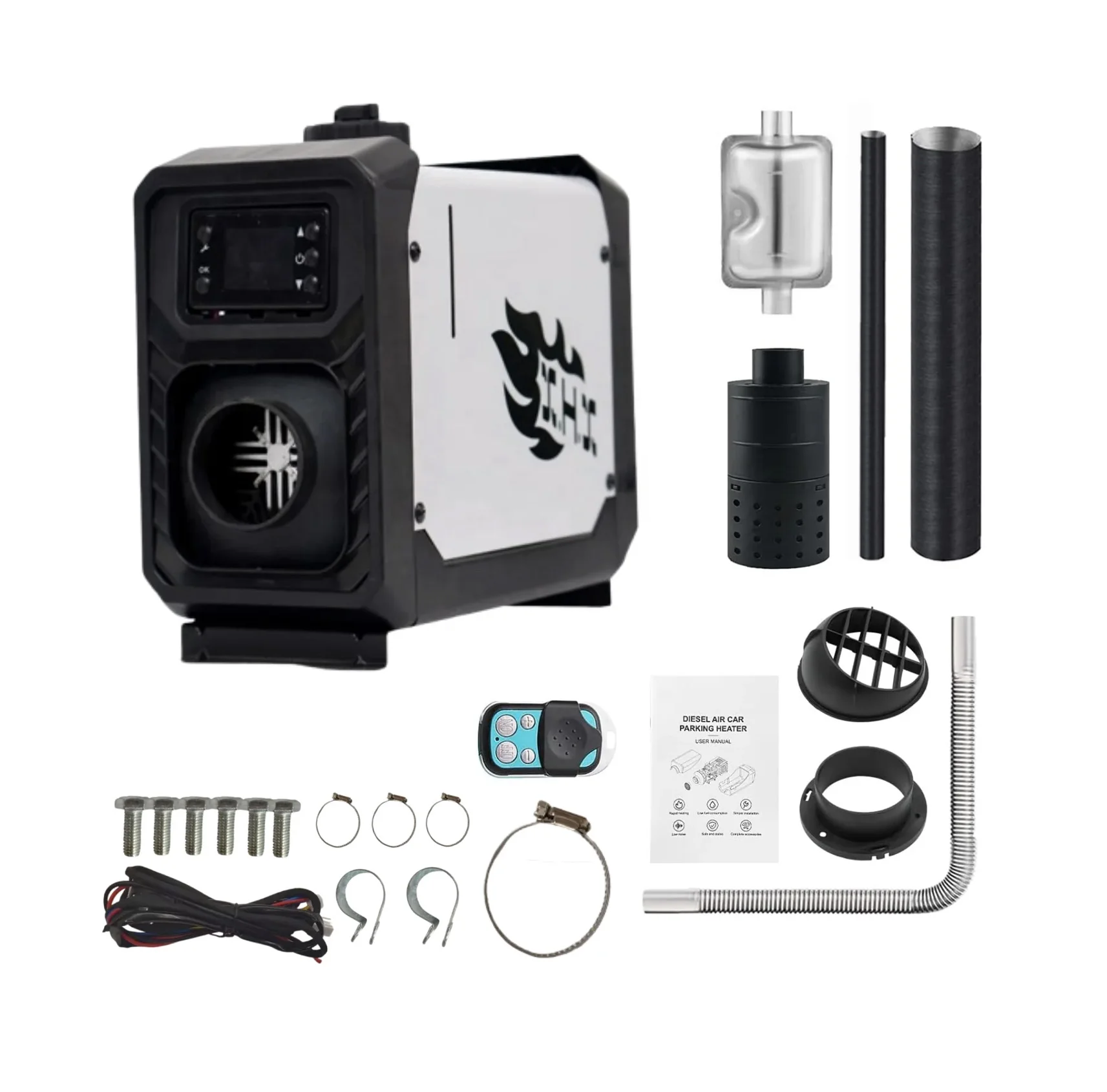 

Автономный дизельный отопитель RV 12В/24В 5кВт/8кВт, в наличии, с низким уровнем шума, подходит для различных автомобилей и домашнего обогрева