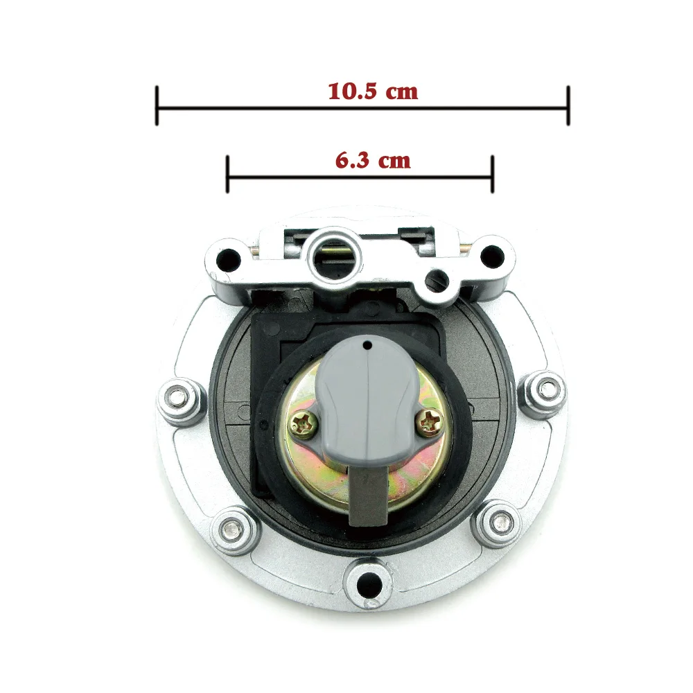 For Yamaha ​​​​YZF600R XJ600S FZ750 XJ900S YZF1000R FZR1000 FJ1200 TZR125 TZM150 TZR150 TDM850 Motorcycle Fuel Tank Cap Lock Set