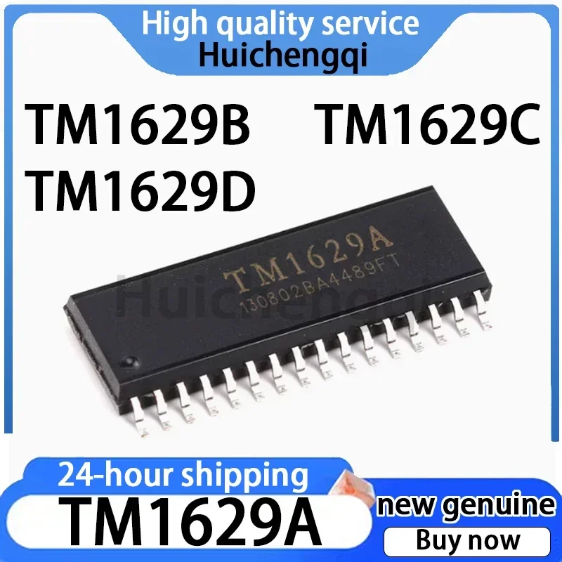 5PCS TM1629A TM1629B TM1629C TM1629D Package SOP32 LED Driver Chip