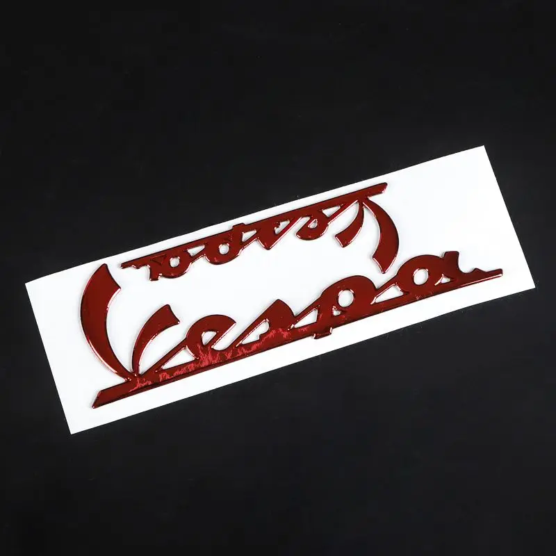 Motorfiets 3D Embleem Badge Decal PVC Tank Wiel Sprint Sticker voor Vespa Sprint Primavera LX150 LX LXV S 125