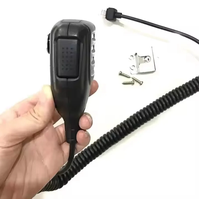 HM-152 Handheld Remote Speaker with PTT Mic Microphone IC F121/S F221/S F221 F520 IC-2820H IC3600FI IC2720 F6011 Radio