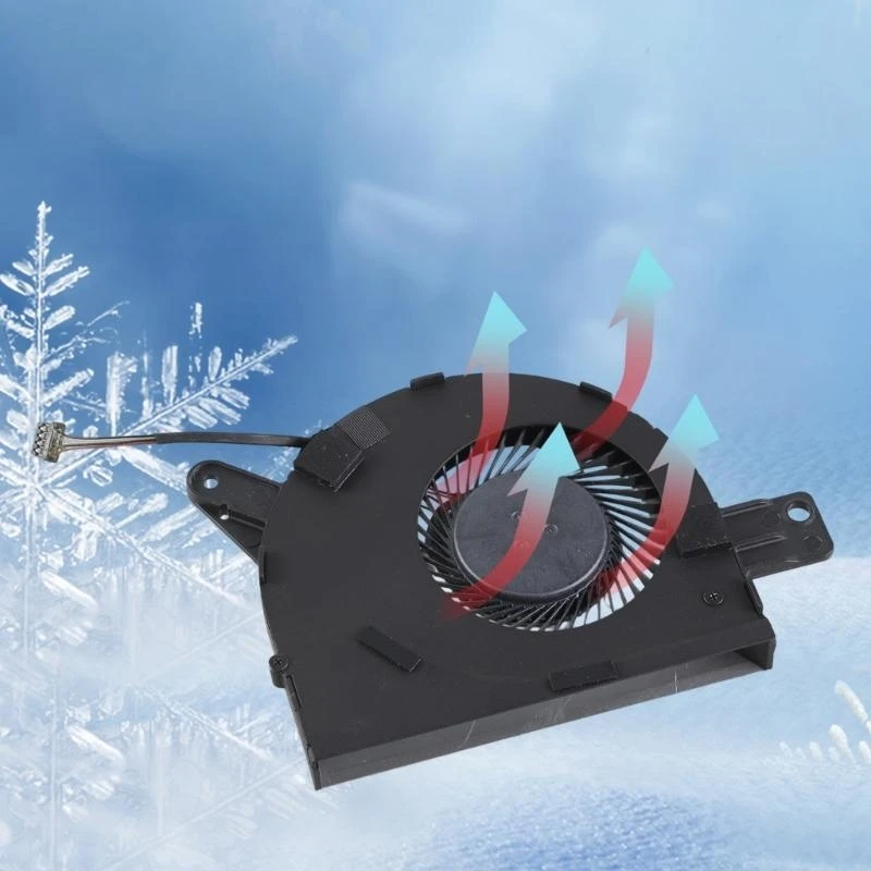 CPU Cooling Fan For 3520 Laptop Cooling Fan CPU Graphics Card Cooling Radiator